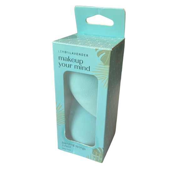 Lemon Lavender Makeup Your Mind Blending Sponge 2 Pack NIB - Picture 1 of 3